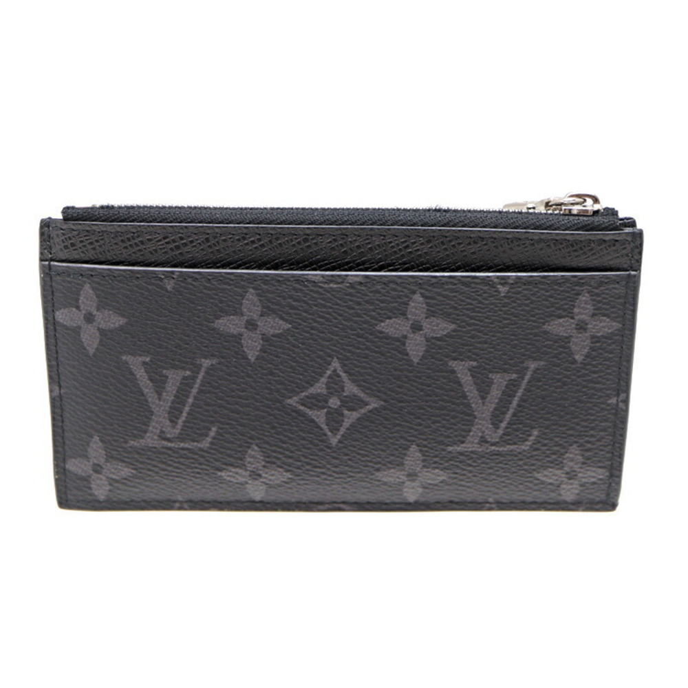 Louis Vuitton Holder Card Eclipse Monogram Coin B… - image 2